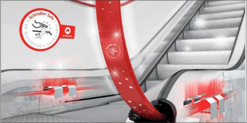 Schindler instalará su tecnología de desinfección en ascensores y escaleras de Merlin Properties