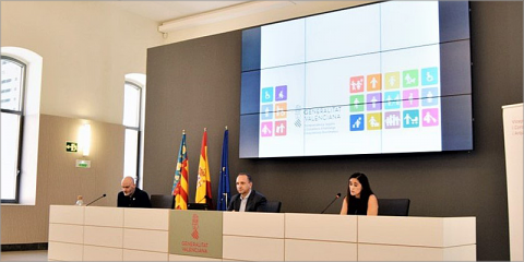 La Generalitat Valenciana estudia mejorar la accesibilidad de sus edificios públicos