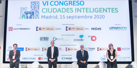 El VI Congreso Ciudades Inteligentes consigue reunir de nuevo a todo el sector de las smart cities en España