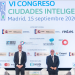 El VI Congreso Ciudades Inteligentes consigue reunir de nuevo a todo el sector de las smart cities en España