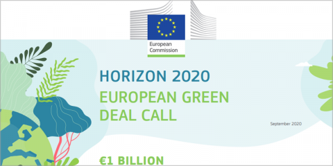 Convocatoria del Pacto Verde Europeo abierta a proyectos que afronten el cambio climático
