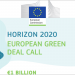 Convocatoria del Pacto Verde Europeo abierta a proyectos que afronten el cambio climático