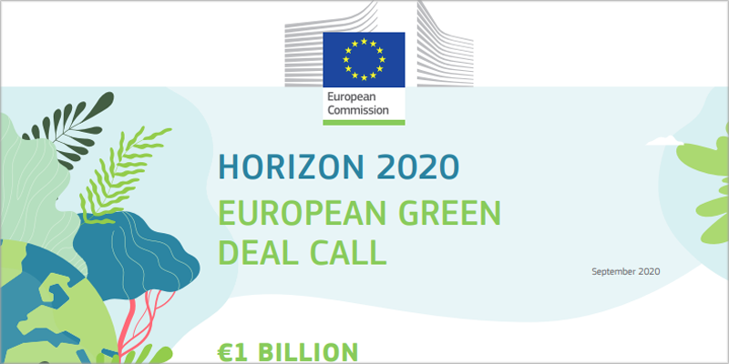 Convocatoria europea para impulsar la transición ecológica y digital dotada de 1.000 millones