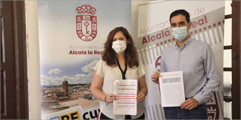 presentación ayudas a la rehabilitación del Ayuntamiento de Alcalá la Real