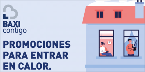 Los instaladores de sistemas de calefacción ya pueden solicitar las nuevas ayudas de BAXI
