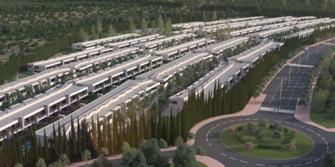 Célere Cortijo Norte, una promoción residencial sostenible en la Sierra de Guadarrama