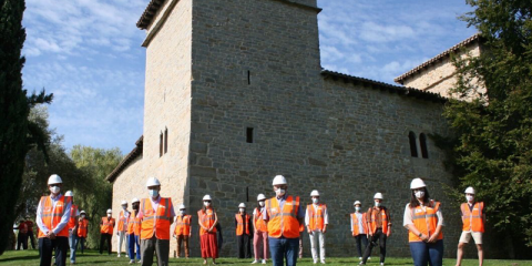 Ideas arquitectónicas y sostenibles en el Campus Internacional Ultzama