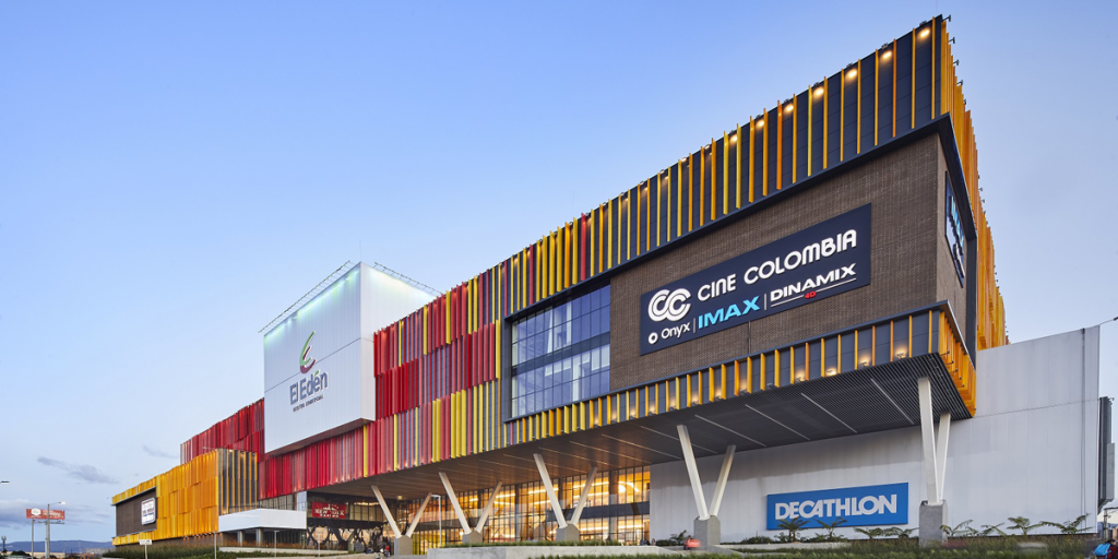 Edén Centro Comercial en Colombia recibe la certificación LEED Platino