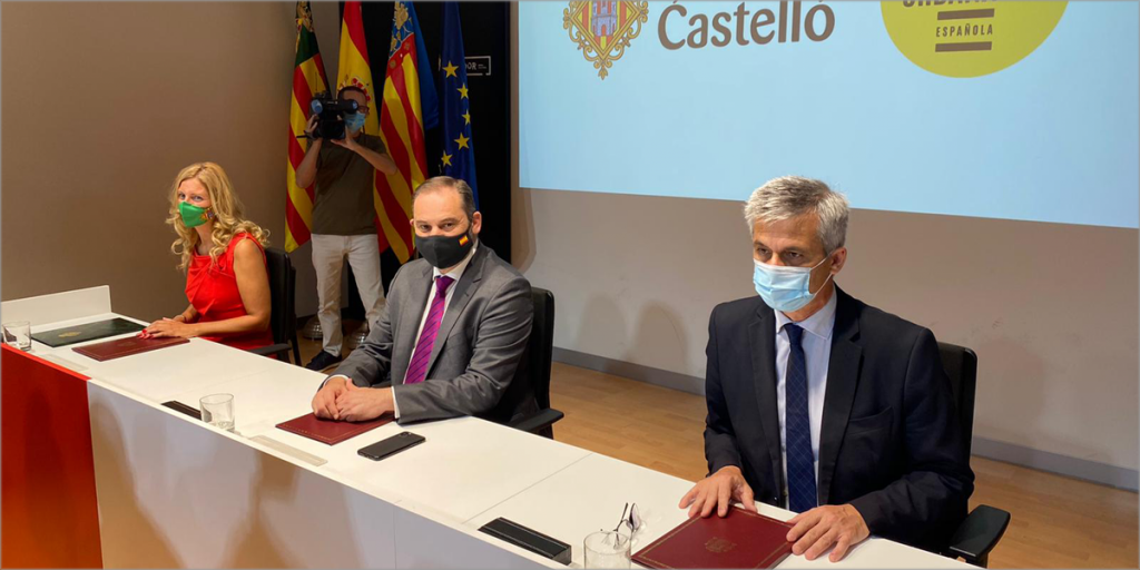 Firmado el Protocolo de Actuación para el desarrollo de la Agenda Urbana en Castellón