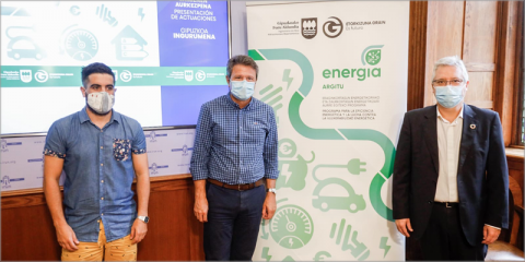 Gipuzkoa ofrece dos talleres sobre la rehabilitación eficiente y la instalación de renovables