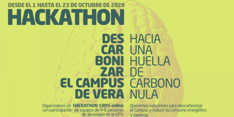 La UPV promueve un hackathon para crear un Campus de Vera con huella de carbono nula