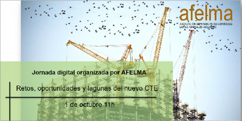 AFELMA organiza la jornada virtual ‘Retos, oportunidades y lagunas del nuevo CTE’