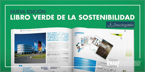 Publicada la nueva versión del Libro Verde de la Sostenibilidad de Knauf Insulation