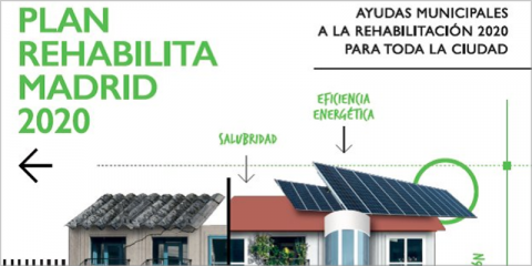 Madrid abre el plazo de solicitud de ayudas para rehabilitación del nuevo plan ‘Rehabilita 2020’