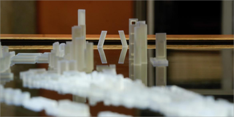 La maqueta digital del proyecto Madrid Nuevo Norte se expone a los ciudadanos