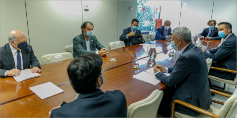 El Mitma se reúne con el sector de la construcción para impulsar la recuperación económica