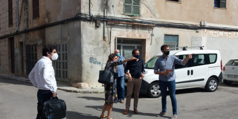 Nuevas ayudas para rehabilitar viviendas en el casco antiguo de Manacor, en la isla de Mallorca