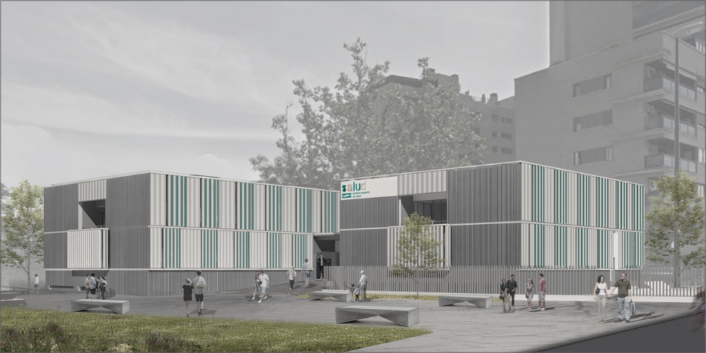 El nuevo centro de salud de Zaragoza será un edificio de consumo casi nulo