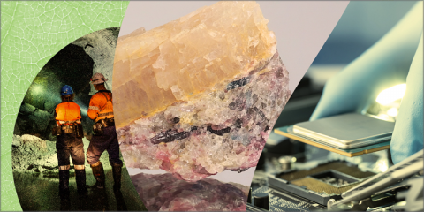 La CE presenta un plan para reducir la dependencia de las materias primas fundamentales