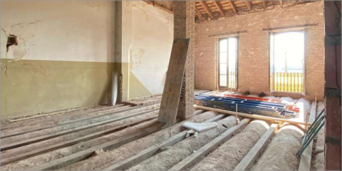 La rehabilitación energética de Cases de Bàrcena, en Valencia, incluirá una cubierta vegetal