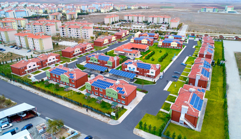 . Distrito de energía casi nula en Tepebaşi