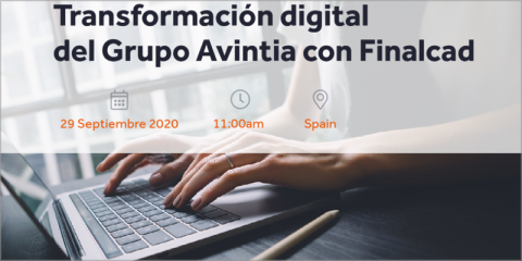 Finalcad organiza un nuevo webinar sobre la transformación digital en la construcción