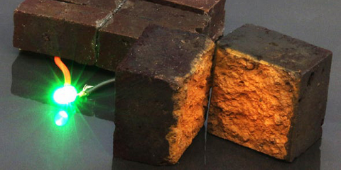 La Universidad de Washington estudia el almacenamiento energético de los ladrillos rojos