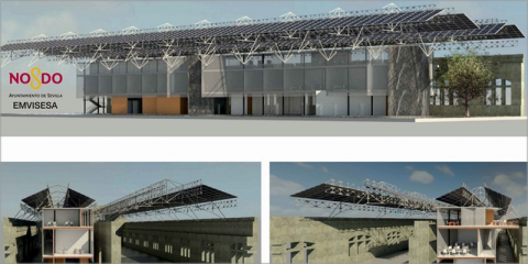 Sevilla adjudica las obras de la primera fase para rehabilitar las antiguas Naves de Renfe