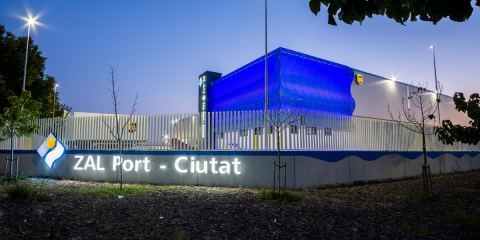 Nuevo centro logístico de UPS sostenible y de alta eficiencia energética en Barcelona