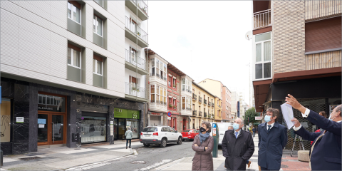 Avanza el proyecto SmartEnCity en Vitoria con 12 fachadas rehabilitadas energéticamente