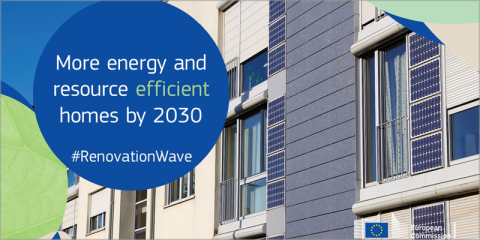 La CE publica la estrategia ‘Renovation Wave’ para duplicar la tasa de rehabilitación en 2030