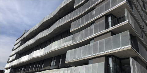 La construcción de las primeras promociones del ecobarrio de Vallecas finalizará este año