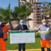 La fábrica de HeidelbergCement en Málaga suma nuevas acciones solidarias