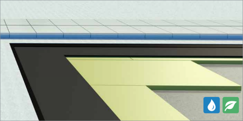 Las láminas NOX de Danosa reducen los niveles de contaminación atmosférica