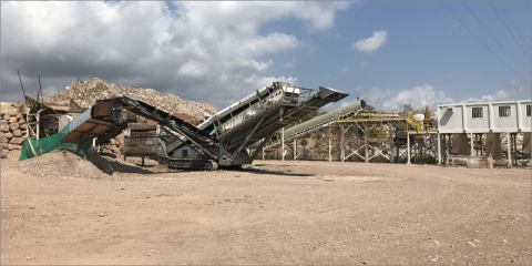 La Generalitat Valenciana regula el uso de áridos reciclados procedentes de la construcción