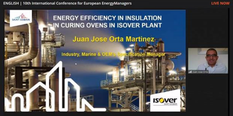 Premiada en EUREM Awards la gestión energética de la planta de Saint-Gobain ISOVER