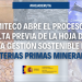 La Hoja de Ruta para la gestión sostenible de Materias Primas Minerales se abre a consulta pública