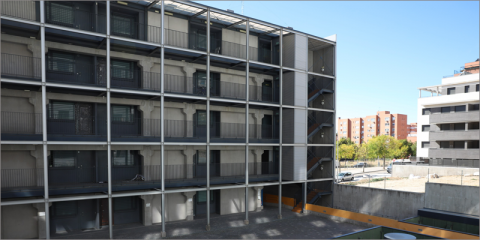 Inaugurada Carabanchel 34, promoción de vivienda pública Passivhaus en Madrid
