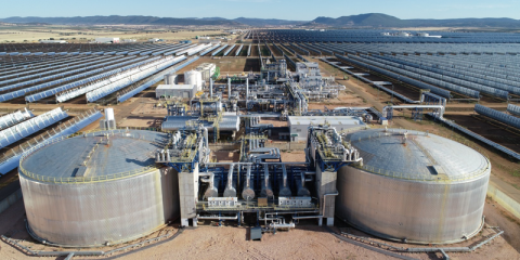 ISOVER realizará un estudio de la eficiencia energética de tres plantas termosolares