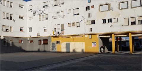 Comienzan las obras de mejora del aislamiento en 150 viviendas de La Línea de la Concepción