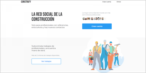 Nace Construfy, la nueva red social de la construcción lanzada por habitissimo