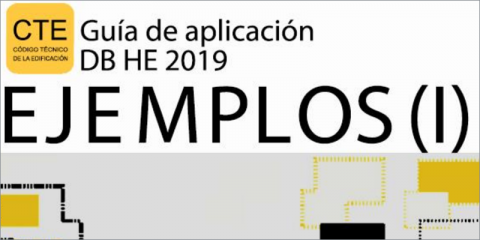 Publicado el primer ejemplo práctico de la Guía de aplicación del DB-HE 2019