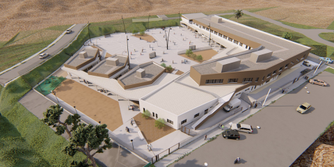 El nuevo colegio del municipio valenciano de Gilet será de consumo de energía casi nulo