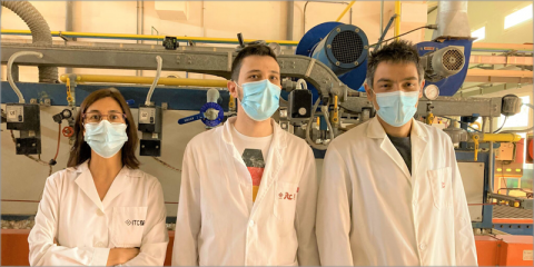 El proyecto Energètic estudia la descarbonización del proceso de fabricación cerámico
