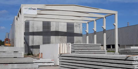 El proyecto PaperChain utiliza residuos de celulosa como materia prima de construcción