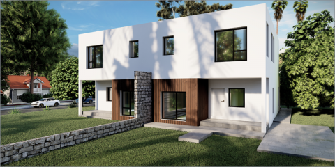 Vivienda industrializada de consumo casi nulo con la participación de Isover y Placo