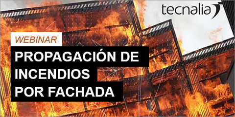 Tecnalia organiza el webinar gratuito ‘Propagación de incendios por fachada’