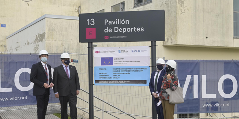 La Xunta desarrolla proyectos de ahorro y eficiencia energética en la Universidad de A Coruña