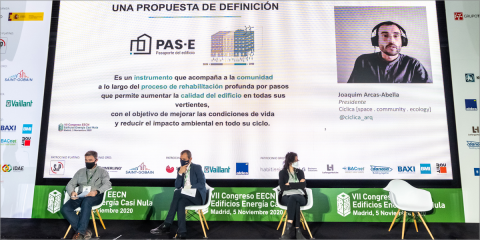 PAS-E: Pasaporte del edificio. Instrumento para la rehabilitación profunda por pasos
