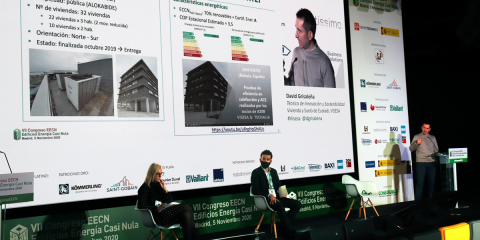 Caracterización del comportamiento real de instalaciones térmicas. Caso de estudio 32 viviendas sociales en Santurtzi, Bizkaia